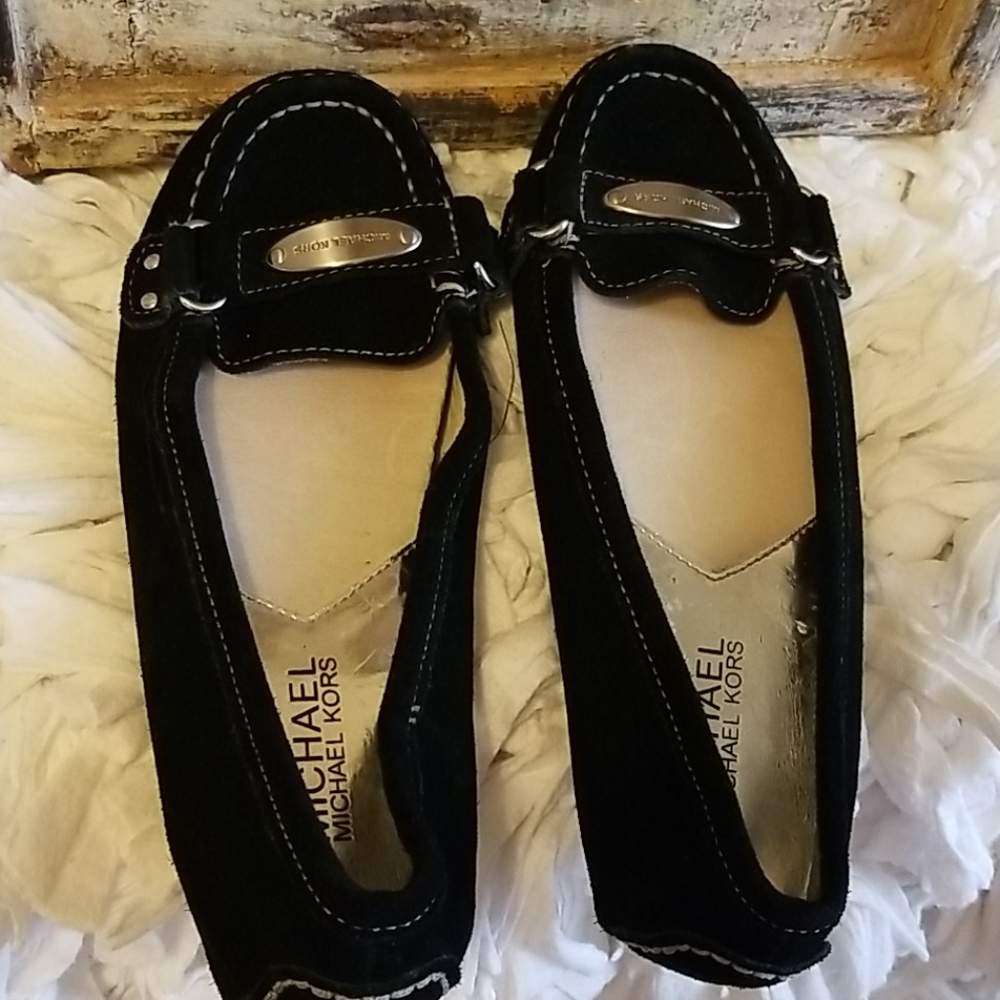 Michael Kors Black Flats - Size 6